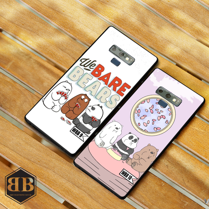 Ốp lưng kính cường lực Samsung Galaxy Note 9 bao rẻ