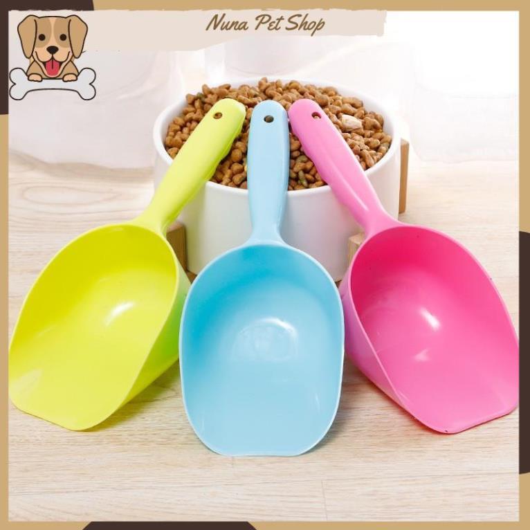 Xẻng xúc thức ăn cho thú cưng (Muỗng xúc thức ăn/ hạt cho chó mèo)