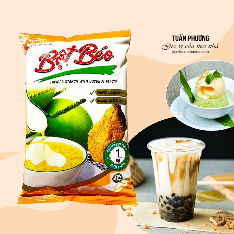 Bột Béo Tài Ký 1kg ( Gói )
