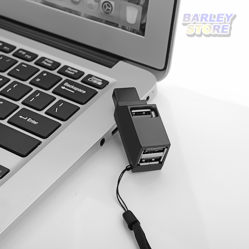 【Barley】Đầu chuyển đổi 3 cổng USB 3.02.0 tốc độ cao