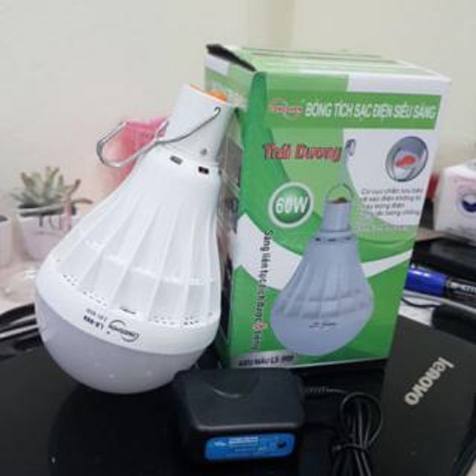 Bóng đèn Led tích sạc điện siêu sáng