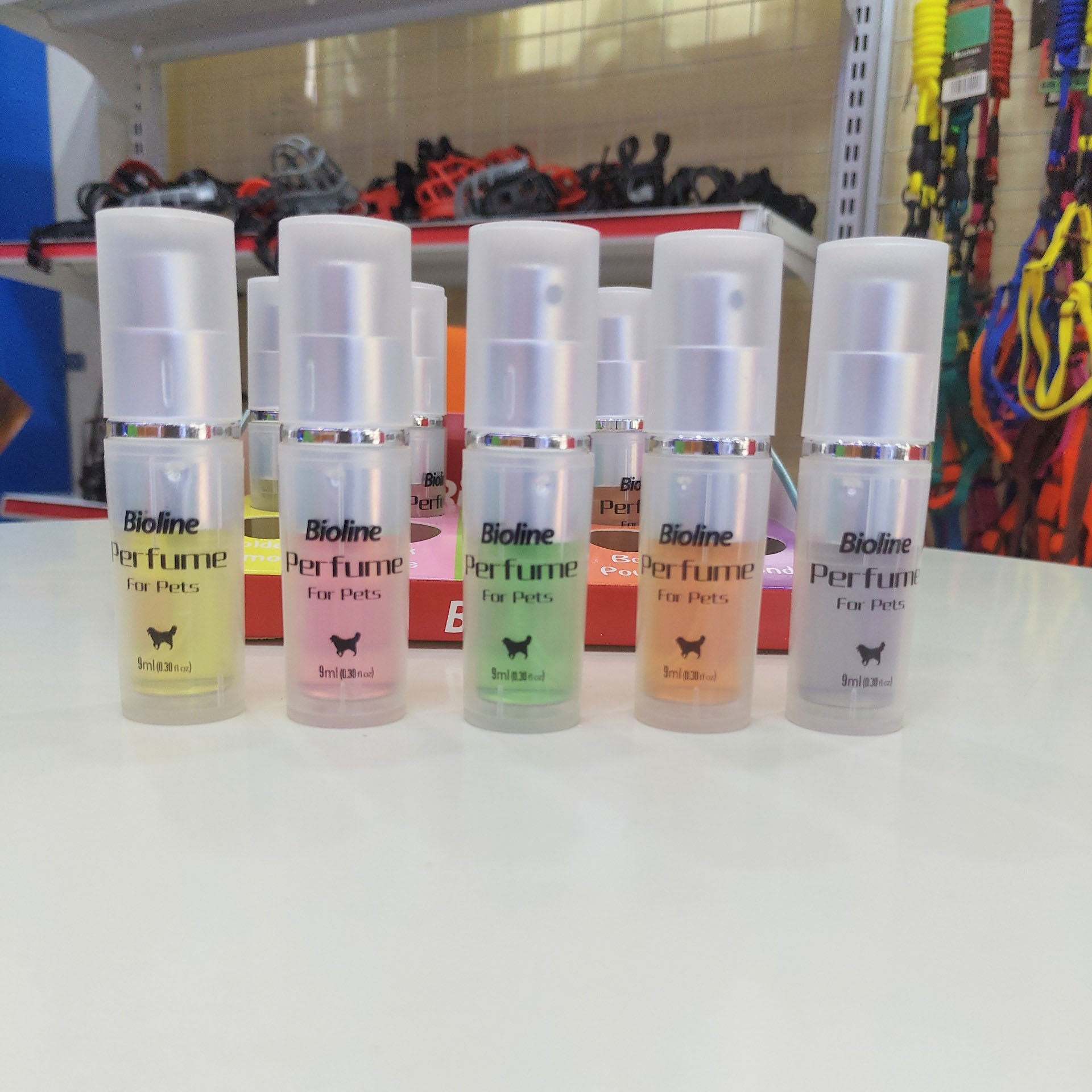[HCM]Nước hoa cho chó mèo Bioline 9ml-có 5 mùi