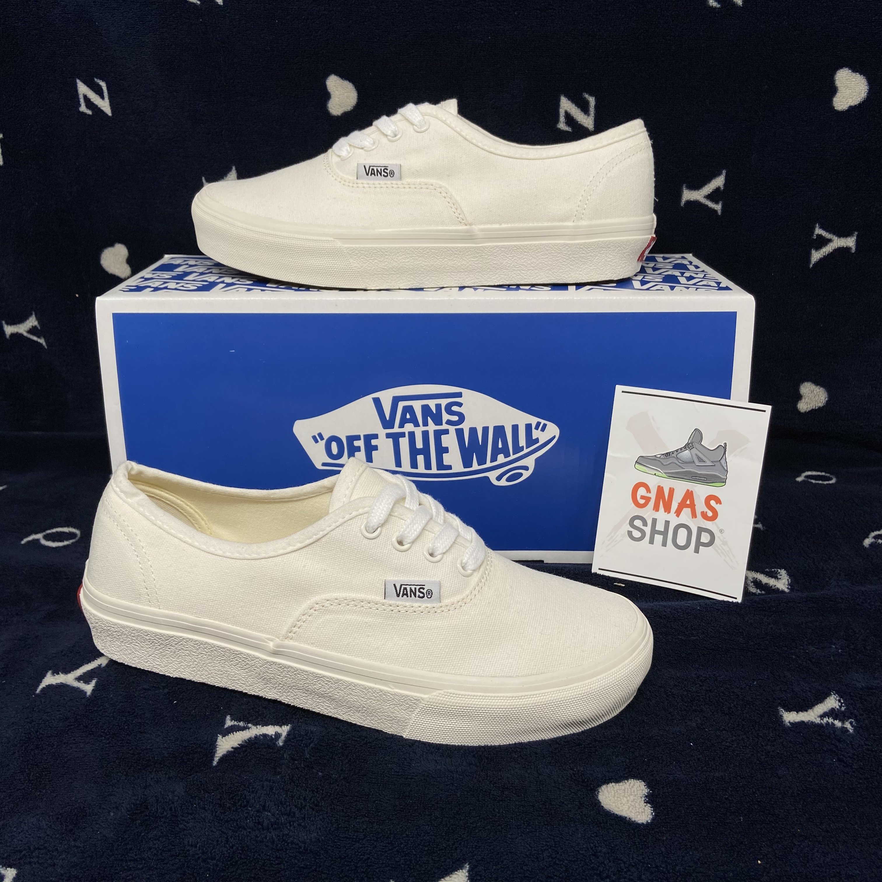 [HCM]Giày Vans Vault Classic Trắng [Chuẩn 11 - full box tag bill]