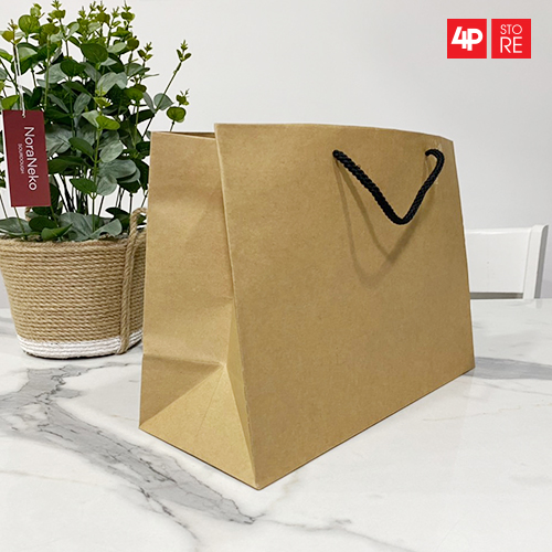 01 TÚI KRAFT 120GSM - NHIỀU SIZE