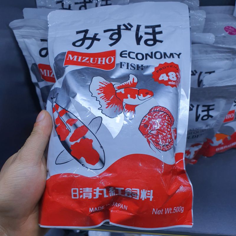 Cám Mizuho - Thức ăn tốt cho cá cảnh ( đặc biệt là cá vàng)