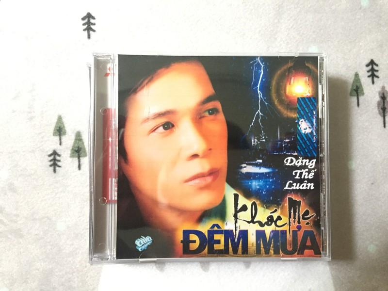 Combo 3 CD Ca Sĩ Đặng Thế Luân
