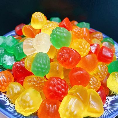 100g kẹo dẻo chip ngũ sắc - cực ngon
