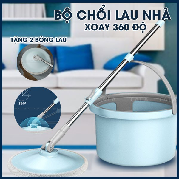 BỘ THÙNG LAU NHÀ K8 HÀN QUỐC CAO CẤP CÓ THỂ XOAY 360 ĐỘ TIỆN DỤNG LAU SẠCH TRÊN MỌI SÀN GỖ, SÀN GẠCH - CÂY LAU NHÀ ĐA NĂNG VỚI CÔNG NGHỆ HIỆN ĐẠI TÁCH NƯỚC BẨN - THIẾT KẾ GỌN NHẸ DỄ DÀNG DI CHUYỂN KHI DỌN DẸP NHÀ CỬA