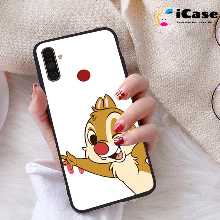 Ốp lưng Realme C3 viền dẻo TPU BST Mouse