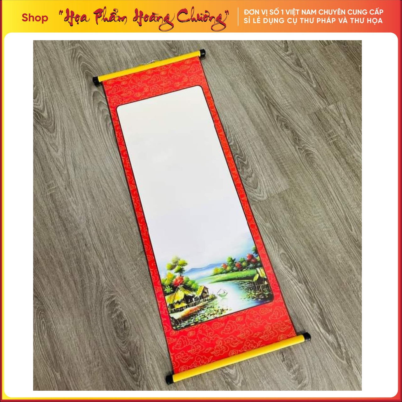 giấy viết thư pháp 30x85cm sét 10 tờ đủ mẫu