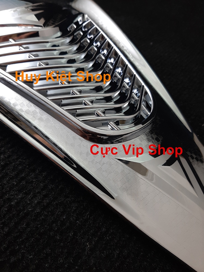 [HCM]Ốp Chỉ Mũi Lớn Vision 2014 - 2019 Xi Inox MS1980