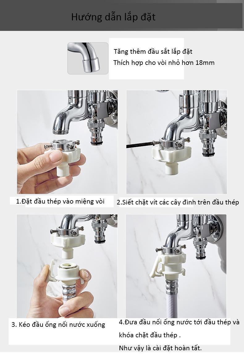 Dây cấp nước máy giặt