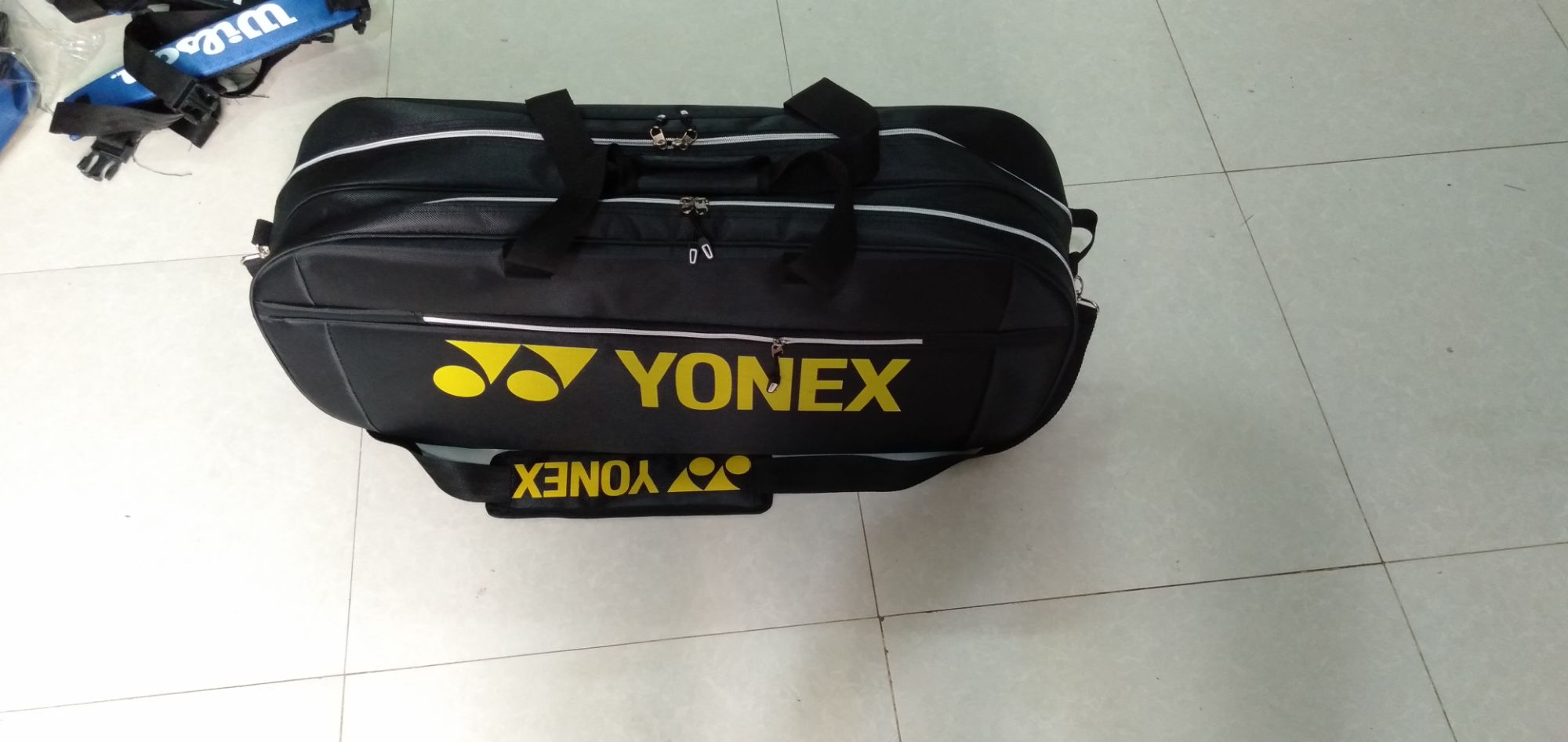 Bao vợt cầu lông tennis 3 ngăn chính có ngăn đựng giày riêng mẫu mới về