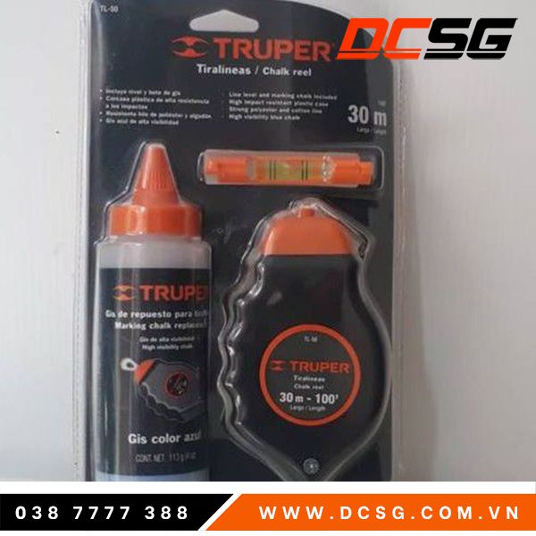 Bộ bật mực Truper 18574-TL-50