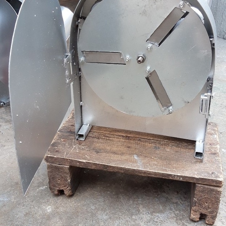 MÁY THÁI HÀNH,TỎI,XẢ ĐA NĂNG + 1 bộ dao - có nắp