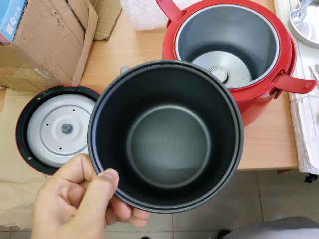 Nồi Cơm Điện Mini A4 Dành cho 1 người ăn