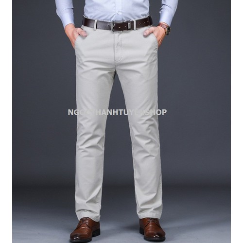 [HCM]QUẦN DÀI KAKI NAM TRUNG NIÊN