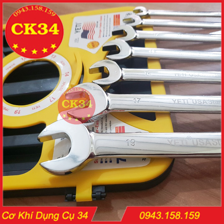 Bộ Cờ Lê, Cờ Lê Tự Động USA 7PC
