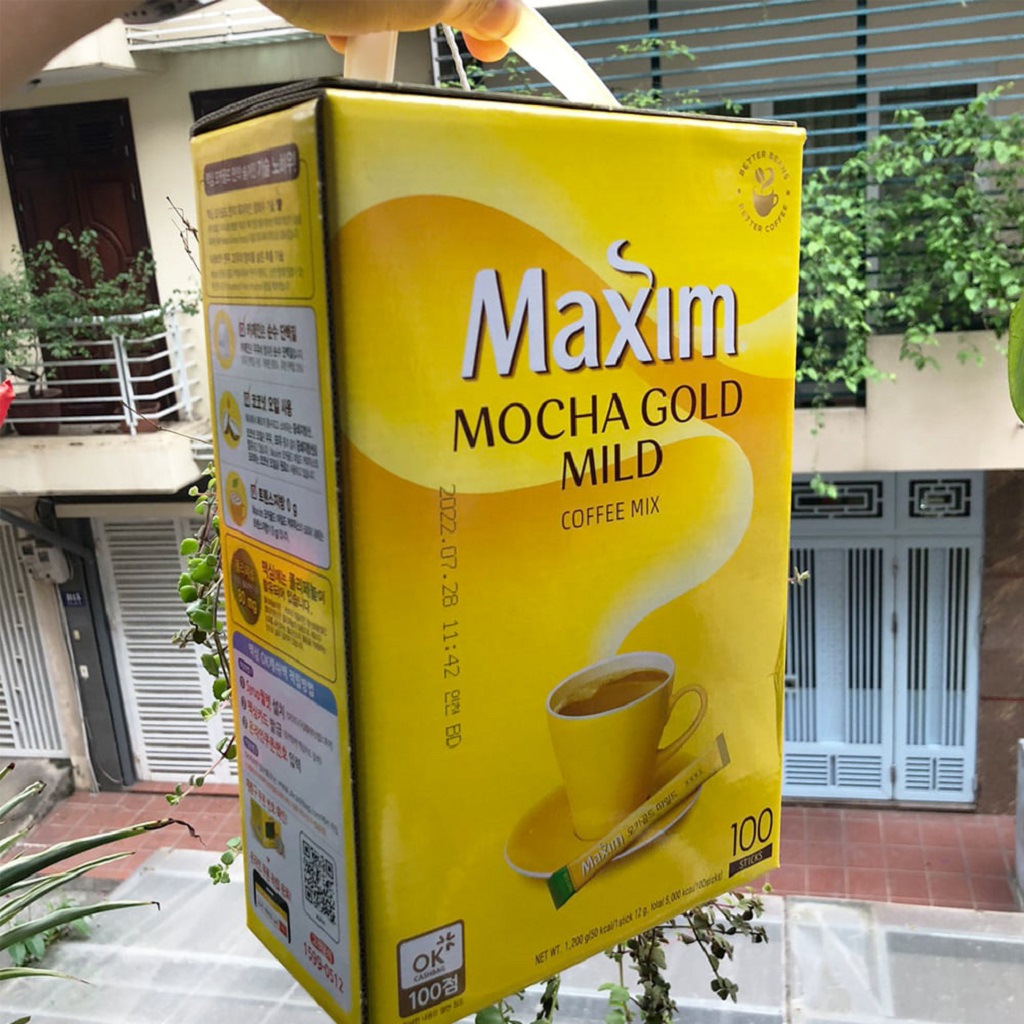 CÀ PHÊ MAXIM  MOCHA GOLD HÀN QUỐC