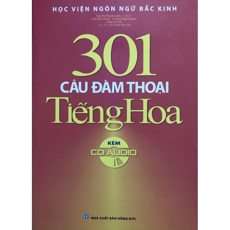 Sách - 301 câu đàm thoại tiếng hoa