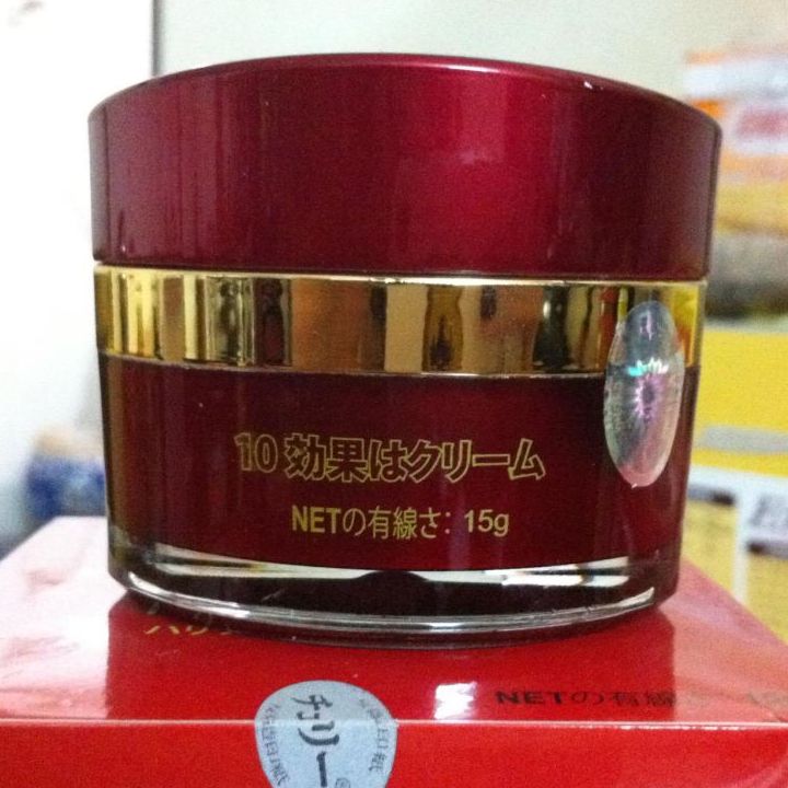Kem dưỡng trắng da Hoa Anh Đào 10 tác dụng chính hãng (Nhật Bản)