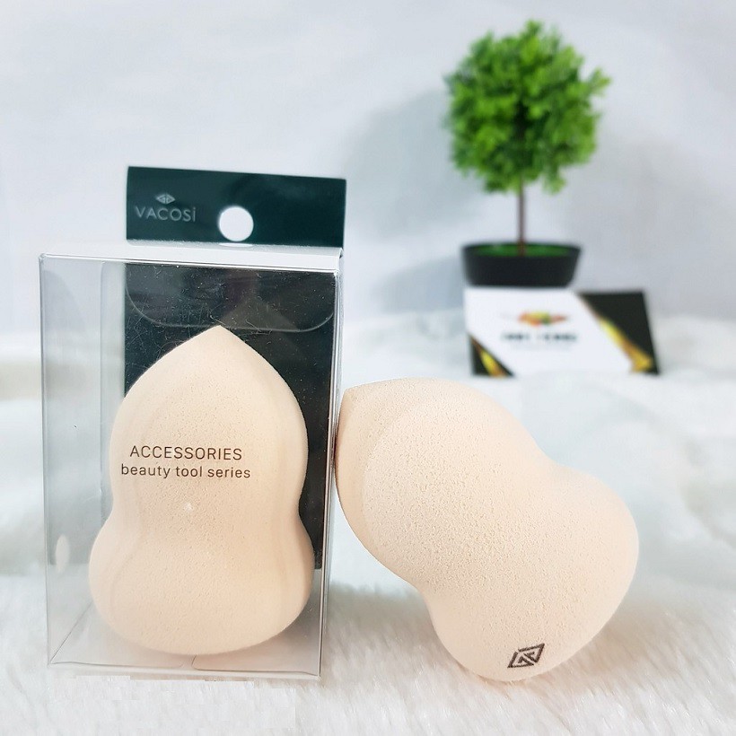 [HCM] Vacosi Bông Phấn Ướt Pear Blender Pro BP06 (Hình Hồ Lô)