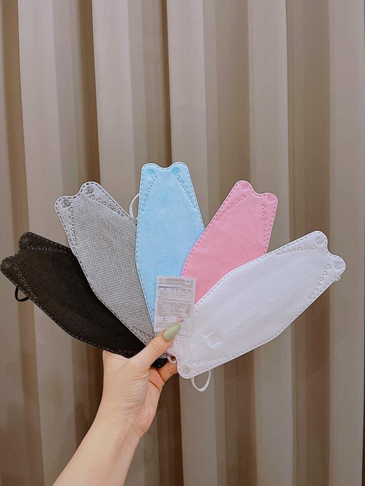 [HCM] Set 50 chiếc khẩu trang 4D KF94 HMMASK kháng khuẩn