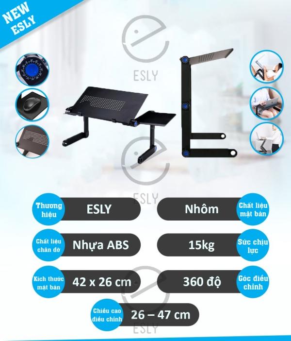 Smart1688- GIÁ ĐỠ LAPTOP ESLY 360