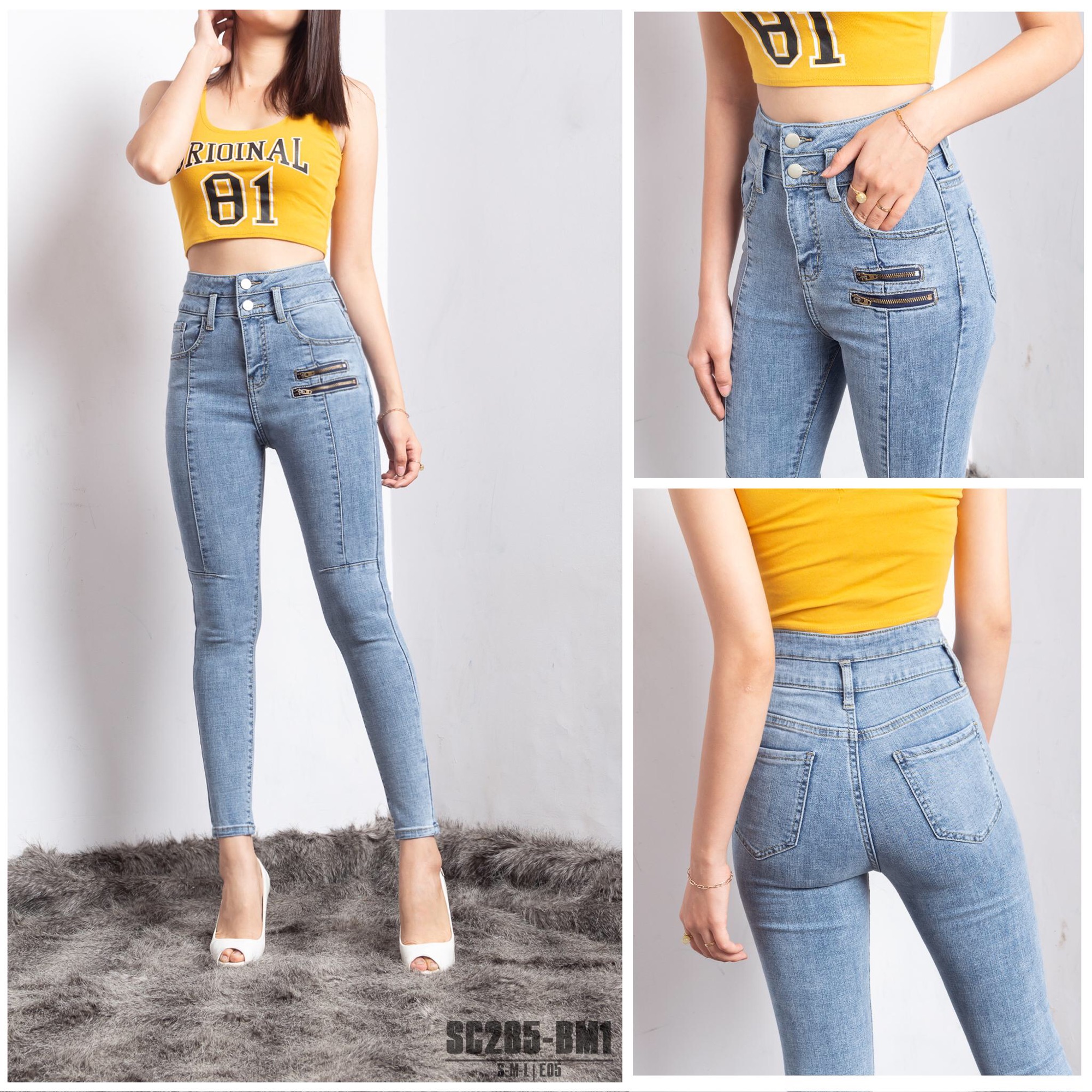 Quần jean skinny Genmany
