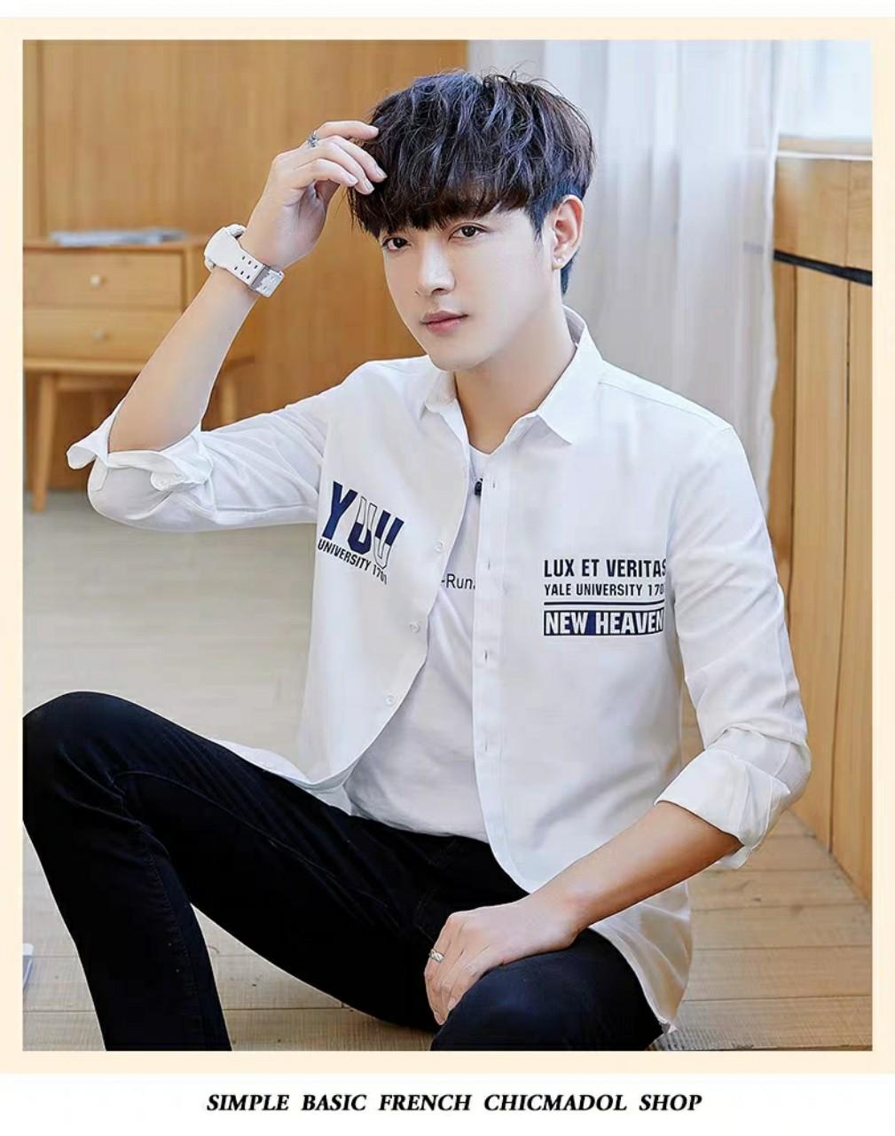 ÁO SƠ MI NAM SIÊU CHẤT SIÊU ĐẸP. (HÌNH THẬT) ST256