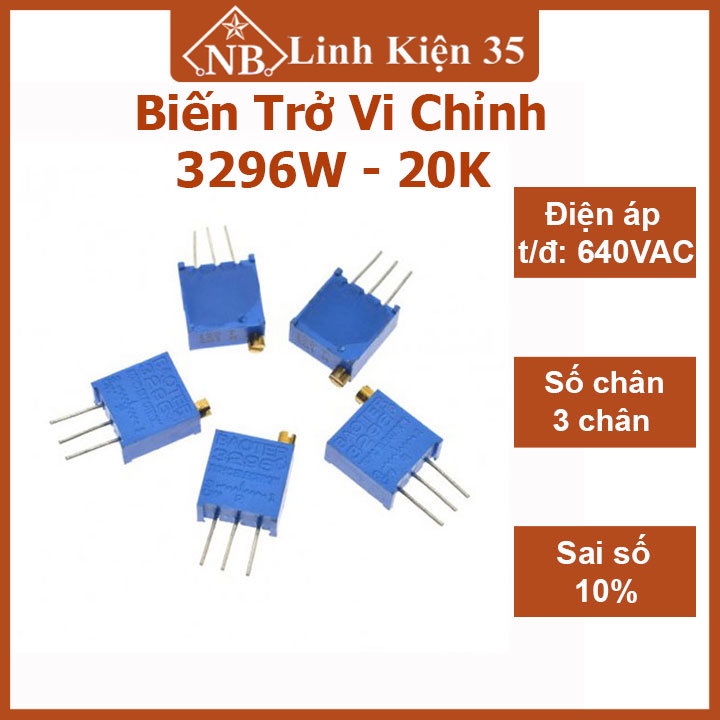 Biến trở vi chỉnh 3296w