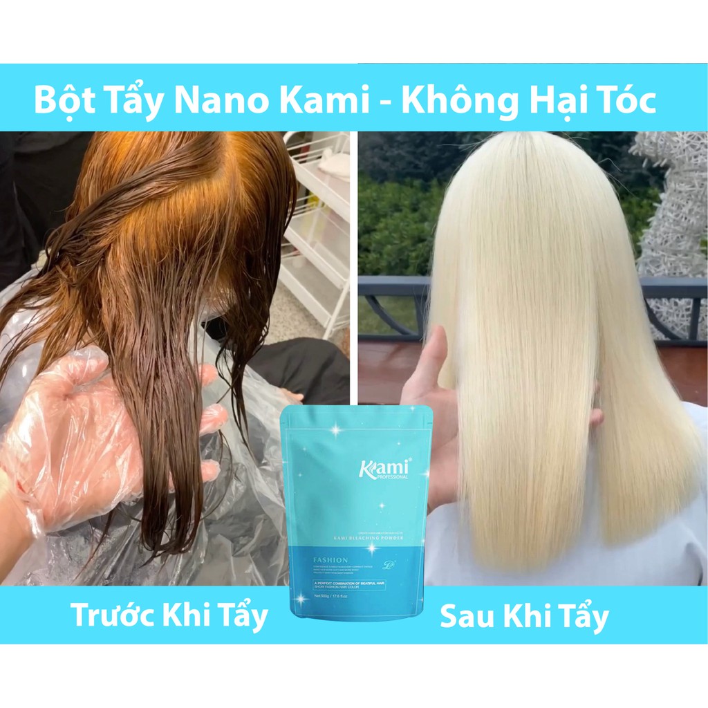 Bột tẩy tóc Kami