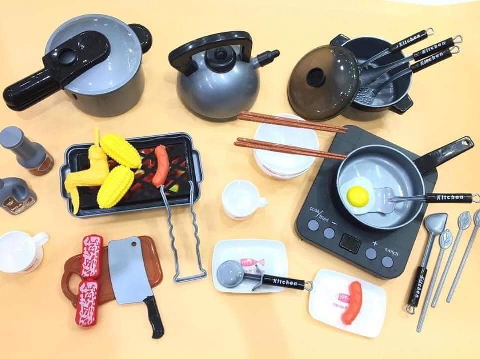 Bộ Đồ Chơi Nấu Ăn 36 Món KITCHEN