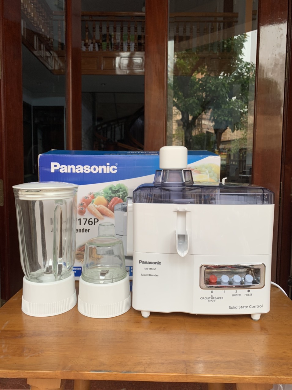 Máy xay đa năng Panasonic MJ-M176