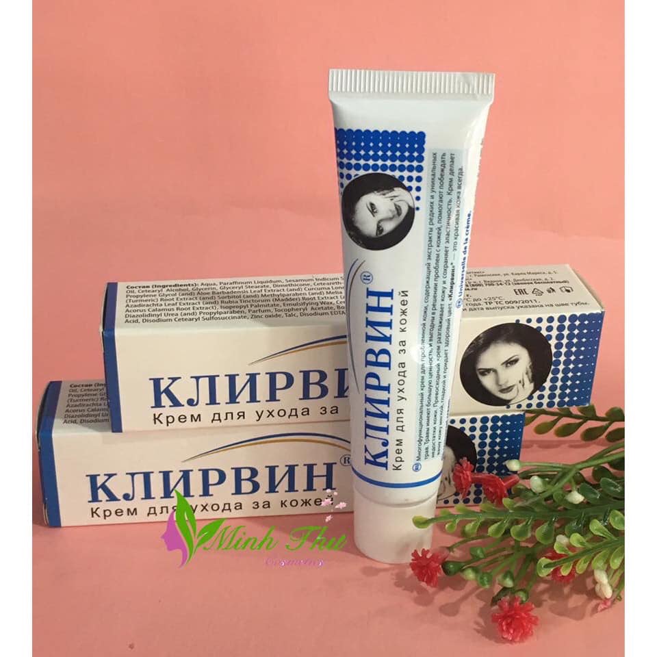 Kem mờ sẹo nga klirvin 25g