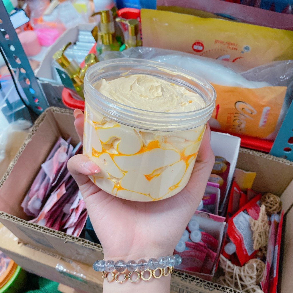 Hủ kem cốt bha tẩy trắng da 250g