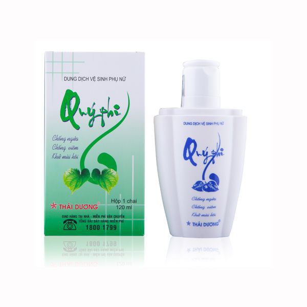 Vệ sinh phụ nữ Quý Phi 120ml
