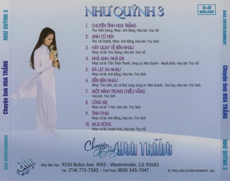 Bộ 4 đĩa CD nhạc như quỳnh 1