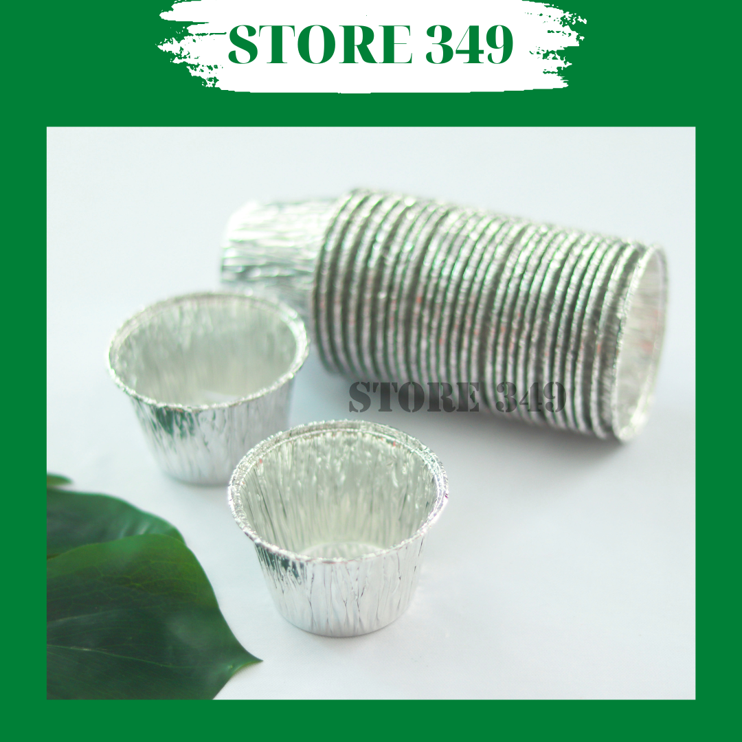 Chén Giấy Bạc 70ML - 125 CÁI