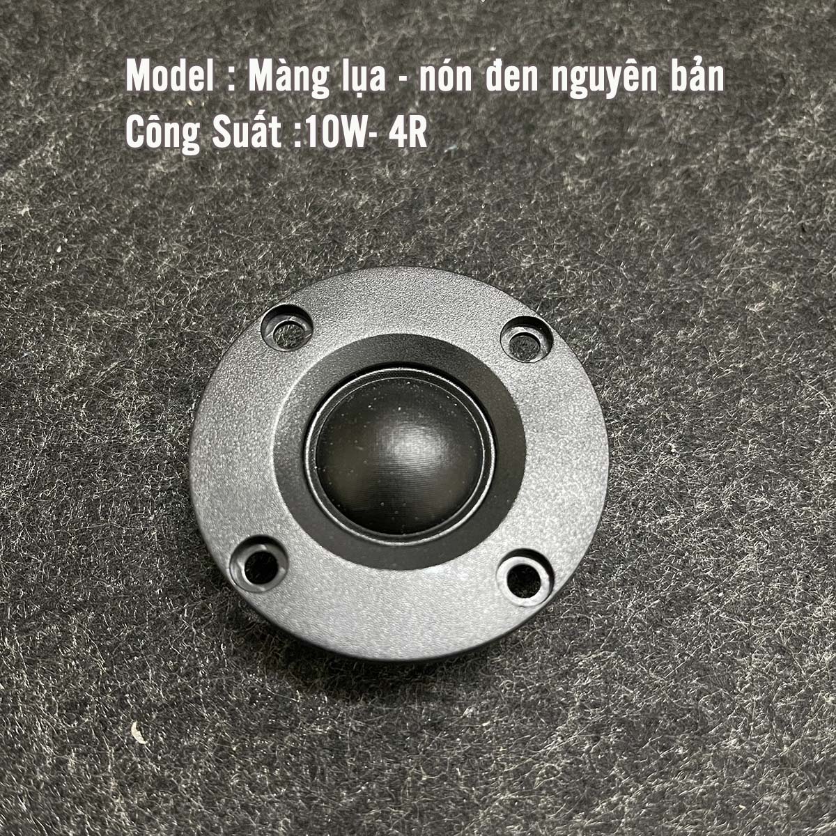Loa treble Harman tròn màng Lụa 10W 4R từ NEO