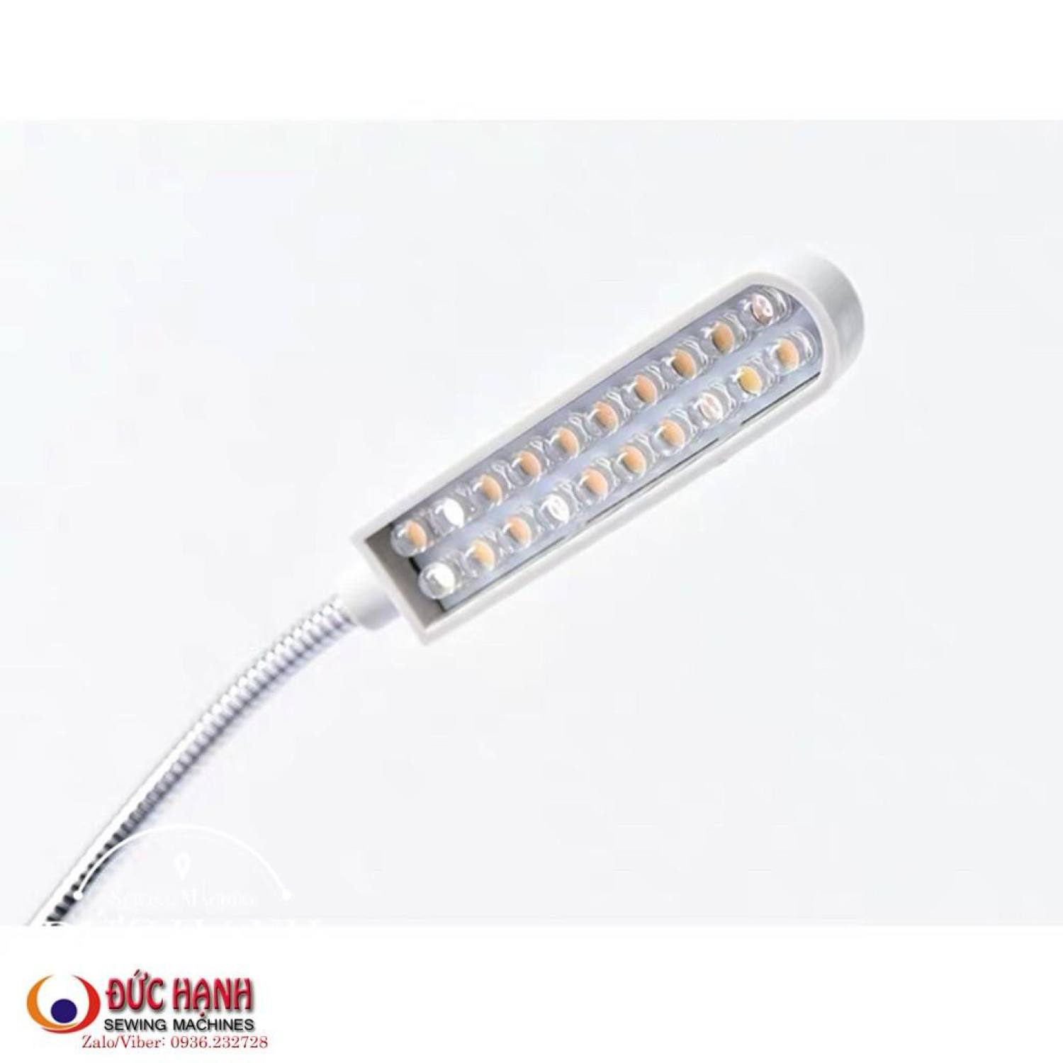Đèn led cần gắn máy may 30 bóng