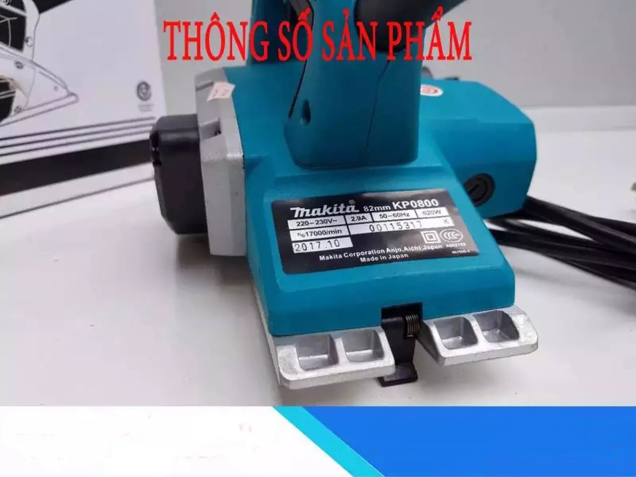 Máy Bào Makita,Máy Bào Gỗ Cầm Tay Makita Giúp Cho Bạn Bào Mòn Các Vật Dụng Đơn Giản , Sản Phẩm Cần Thiết Cho Mọi Gia Đình