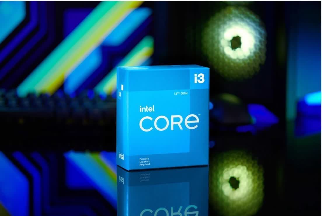 CPU INTEL CORE I3 12100 Tray ( 4 NHÂN 8 LUỒNG / 3.3 - 4.3 GHZ / 12MB / INTEL® UHD GRAPHICS 730 )