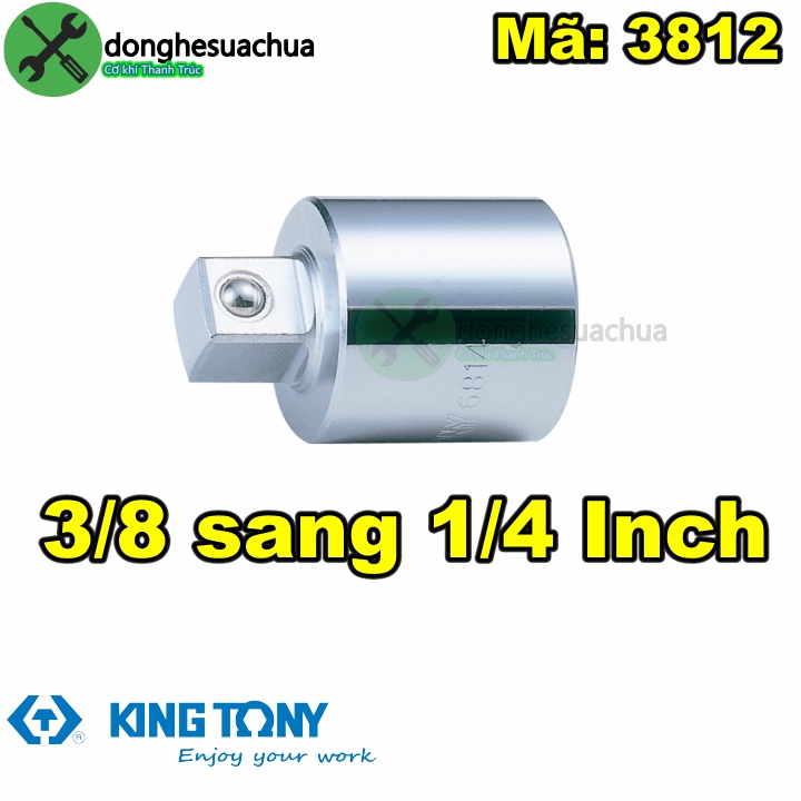 [HCM]Đầu chuyển 3/8 sang 1/4 Kingtony 3812