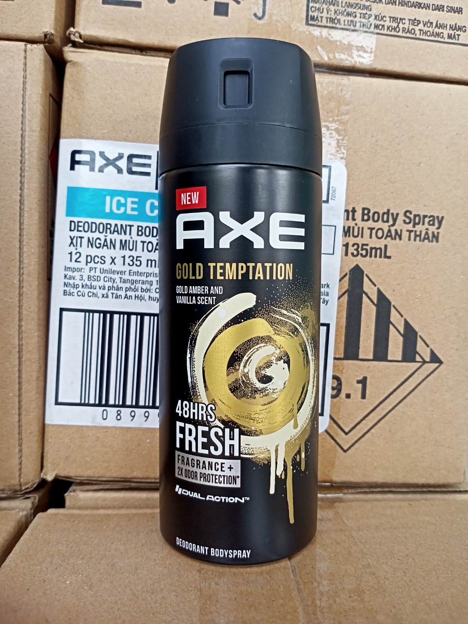 (Hàng chính Hãng) - Xịt khử mùi toàn thân cho nam AXE 135ml