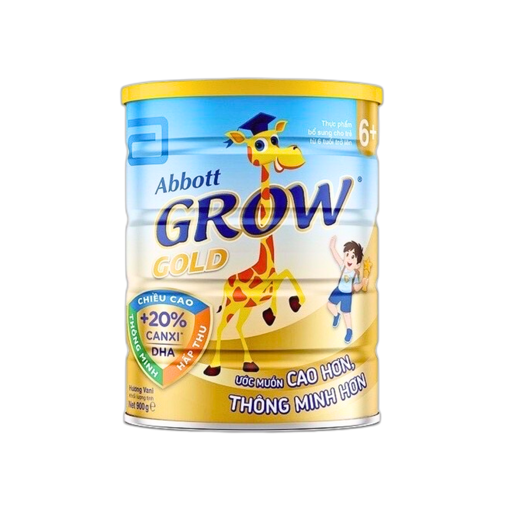 Sữa Bột Abbott Grow Gold 6+ - 900g