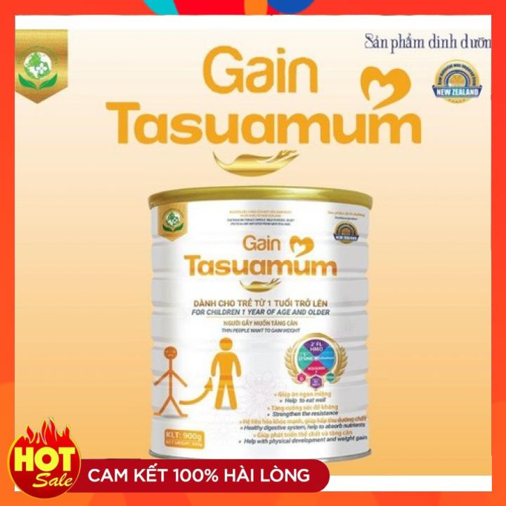 [ 100% CHÍNH HÃNG ] Sữa Bột Gain Tasuamum 900g Cho Bé