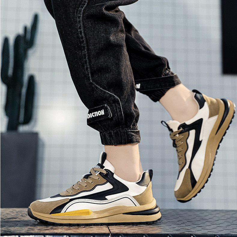 Giày nam thể thao sneaker AIBES-HAPPY thời trang