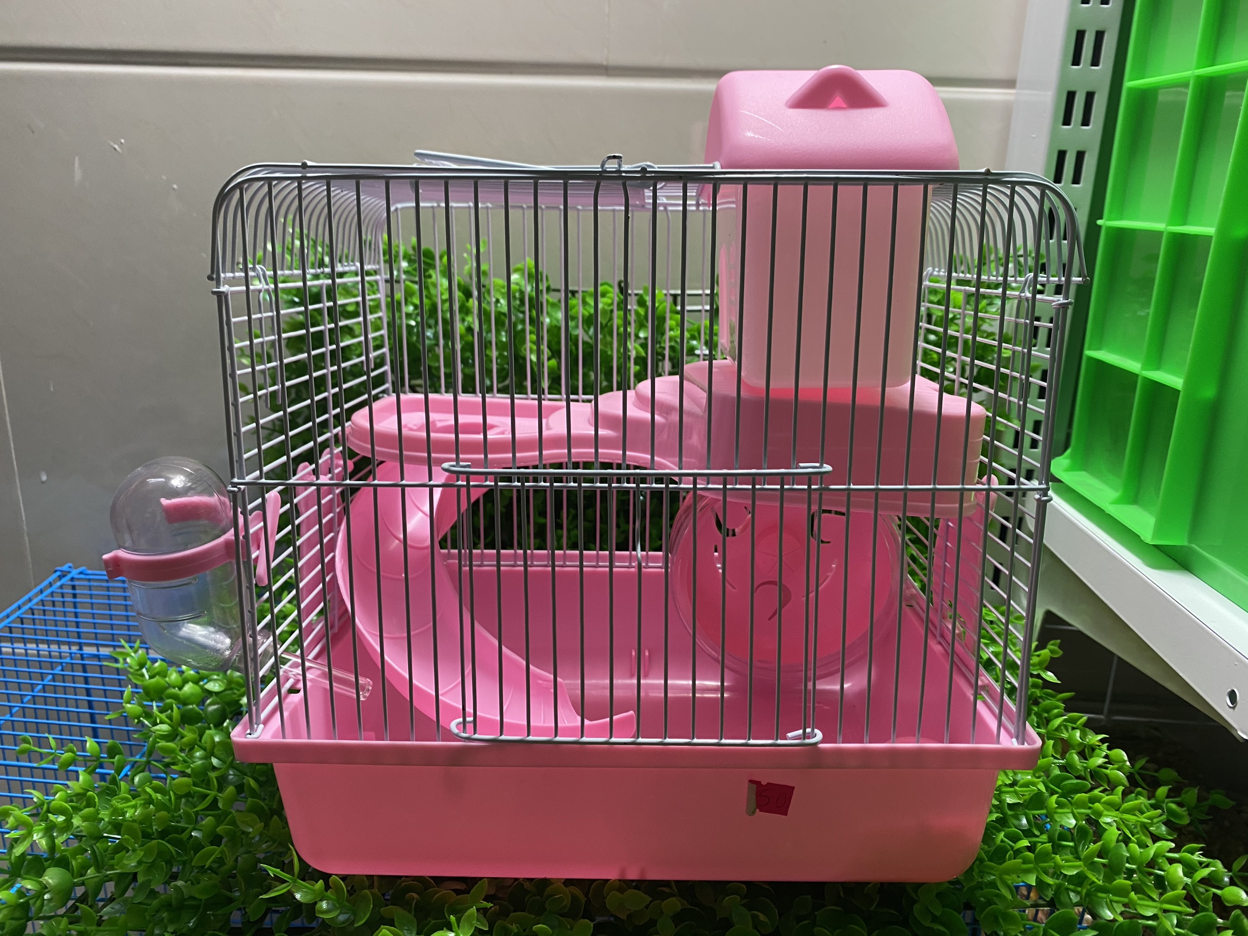 Lồng nuôi tiểu hoàng tử cho hamster (cỡ trung)