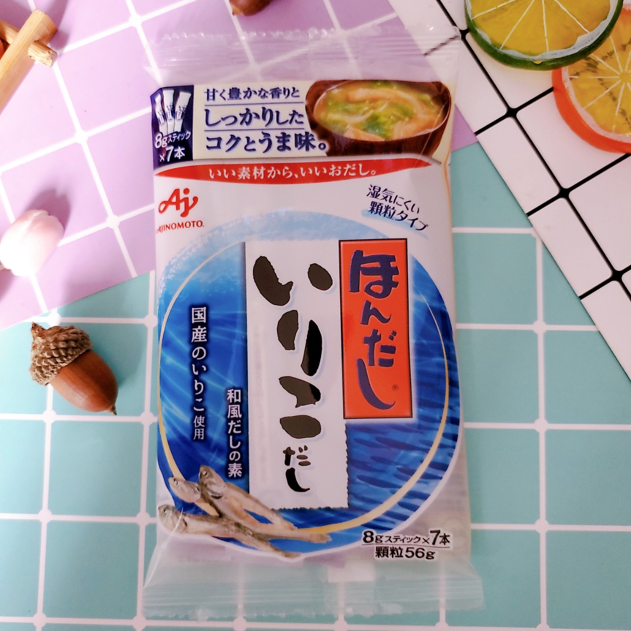 [HCM]Hạt Nêm Cá Cơm Ajinomoto 56g